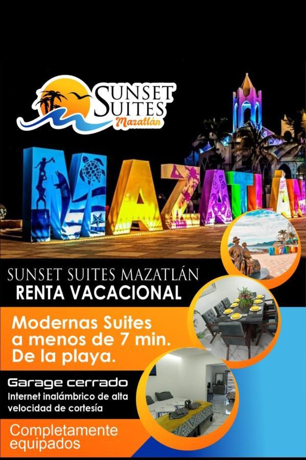 Sunset Suites Mazatlan Dış mekan fotoğraf